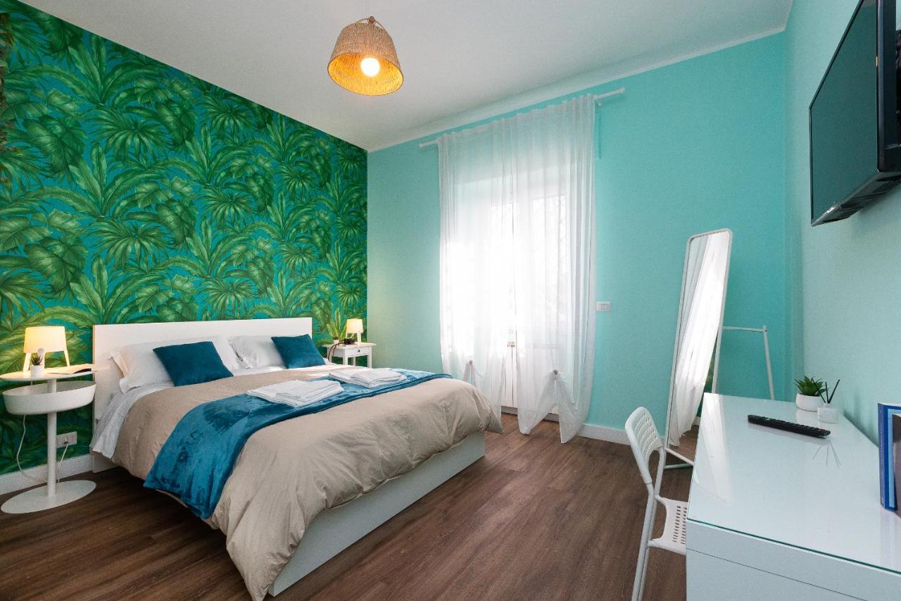 Ciaccio House Near Airport Apartment Fiumicino Ngoại thất bức ảnh