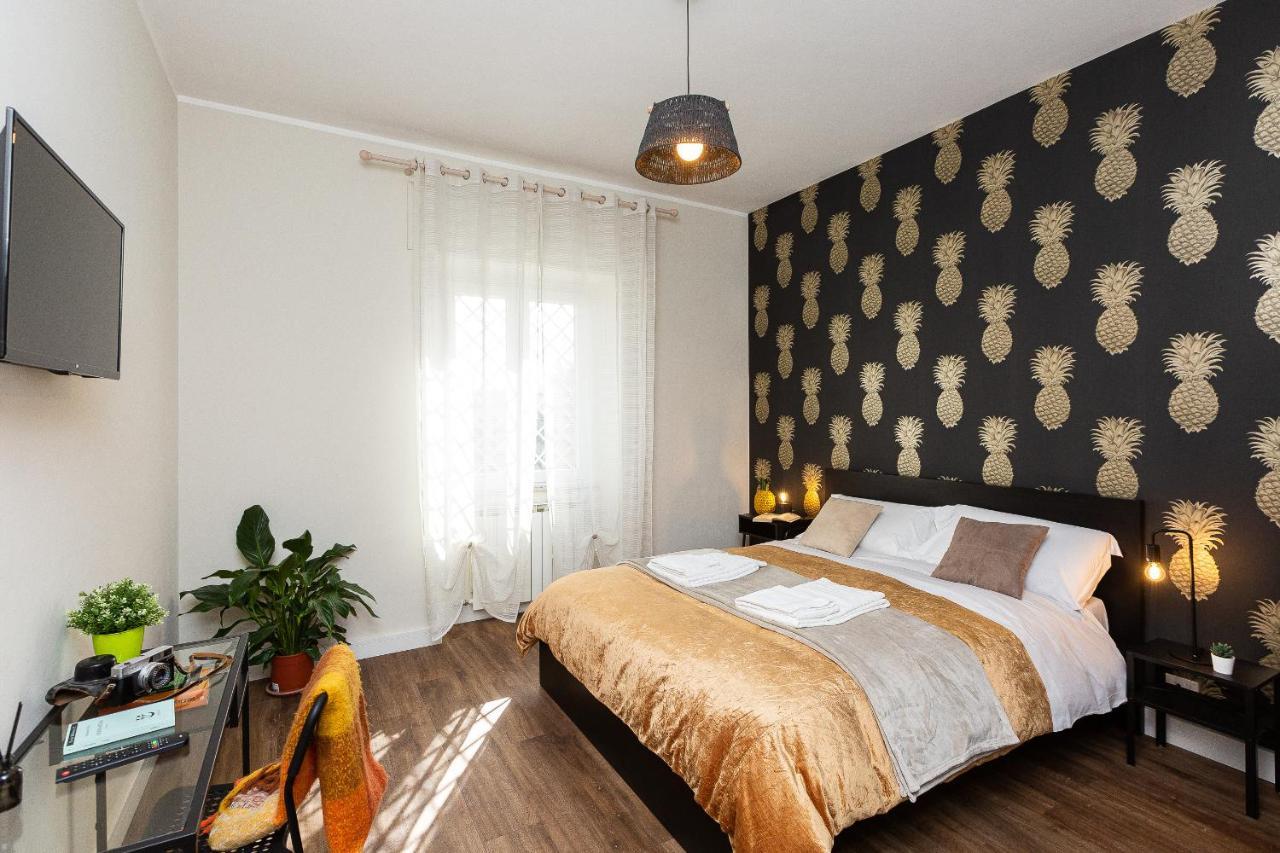 Ciaccio House Near Airport Apartment Fiumicino Ngoại thất bức ảnh