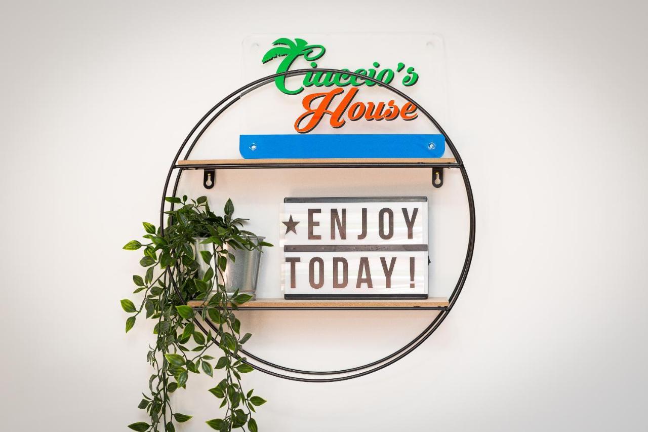 Ciaccio House Near Airport Apartment Fiumicino Ngoại thất bức ảnh